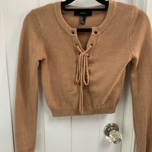 Forever 21 Sweater Crop Top